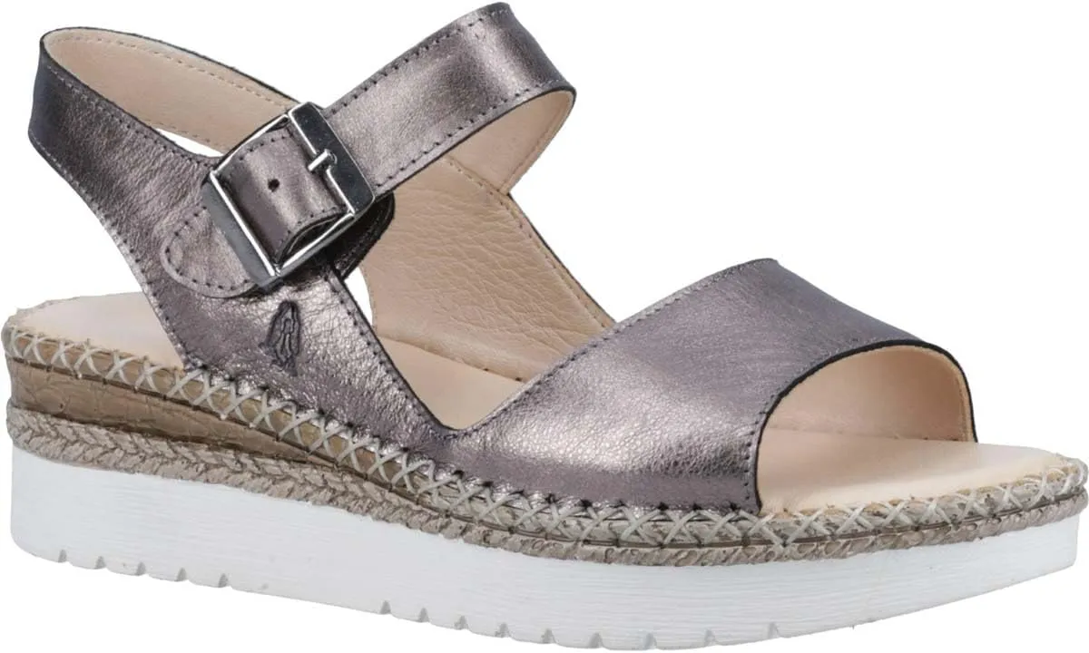 Hush Puppies Women's Ankle-Strap Sandal