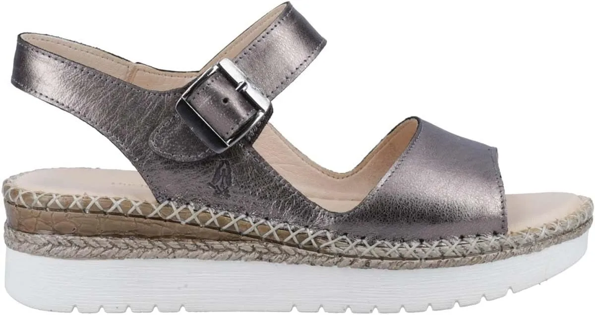 Hush Puppies Women's Ankle-Strap Sandal