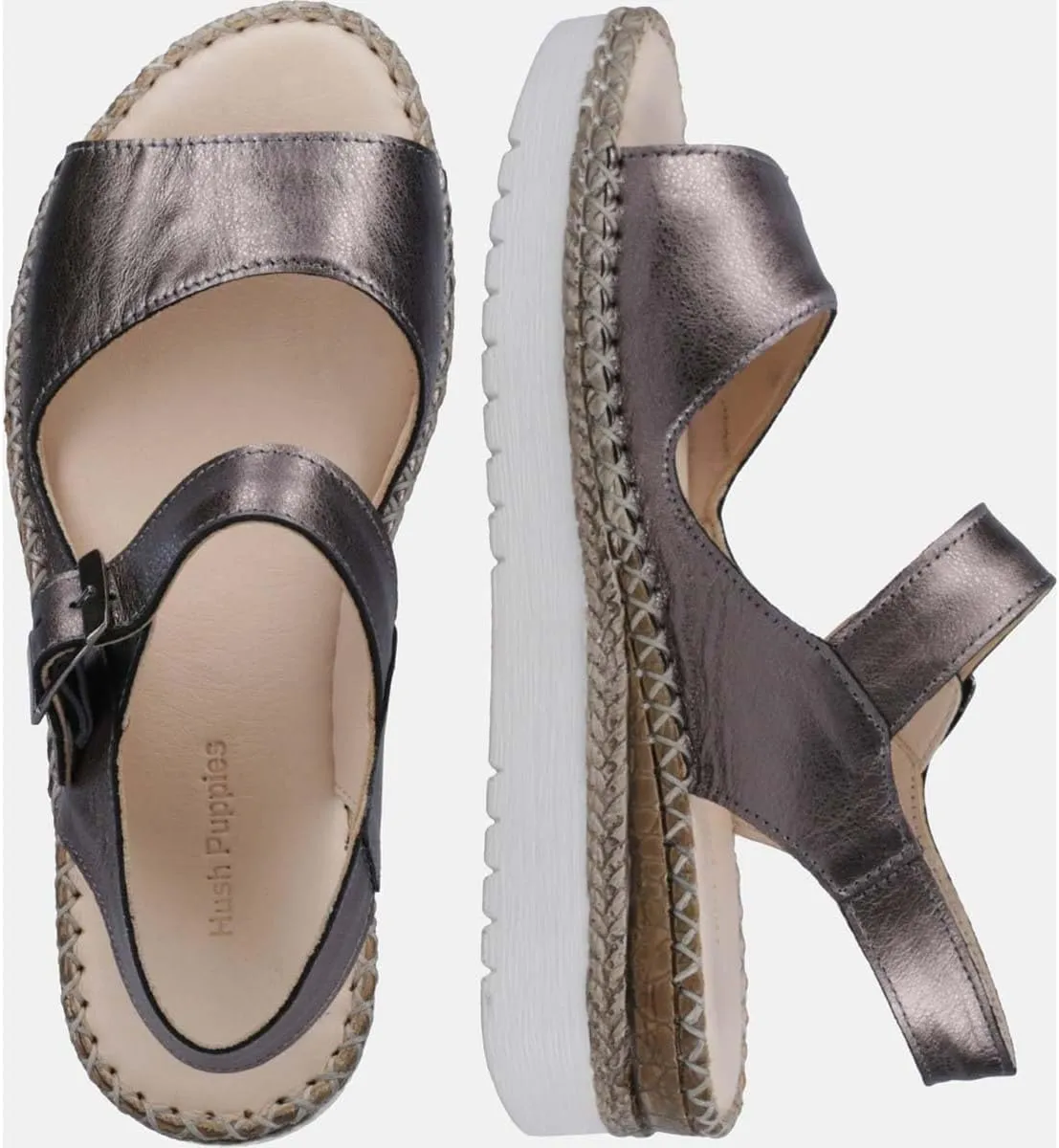 Hush Puppies Women's Ankle-Strap Sandal