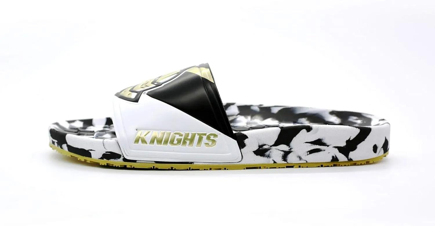 Hype NCAA Team Graphic and Color Unisex Quick Dry Slydr Sandal