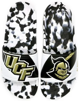 Hype NCAA Team Graphic and Color Unisex Quick Dry Slydr Sandal