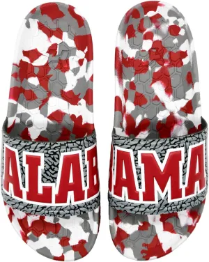 Hype NCAA Team Graphic and Color Unisex Quick Dry Slydr Sandal
