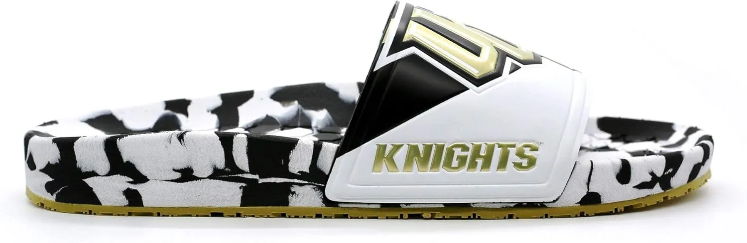 Hype NCAA Team Graphic and Color Unisex Quick Dry Slydr Sandal