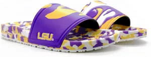 Hype NCAA Team Graphic and Color Unisex Quick Dry Slydr Sandal