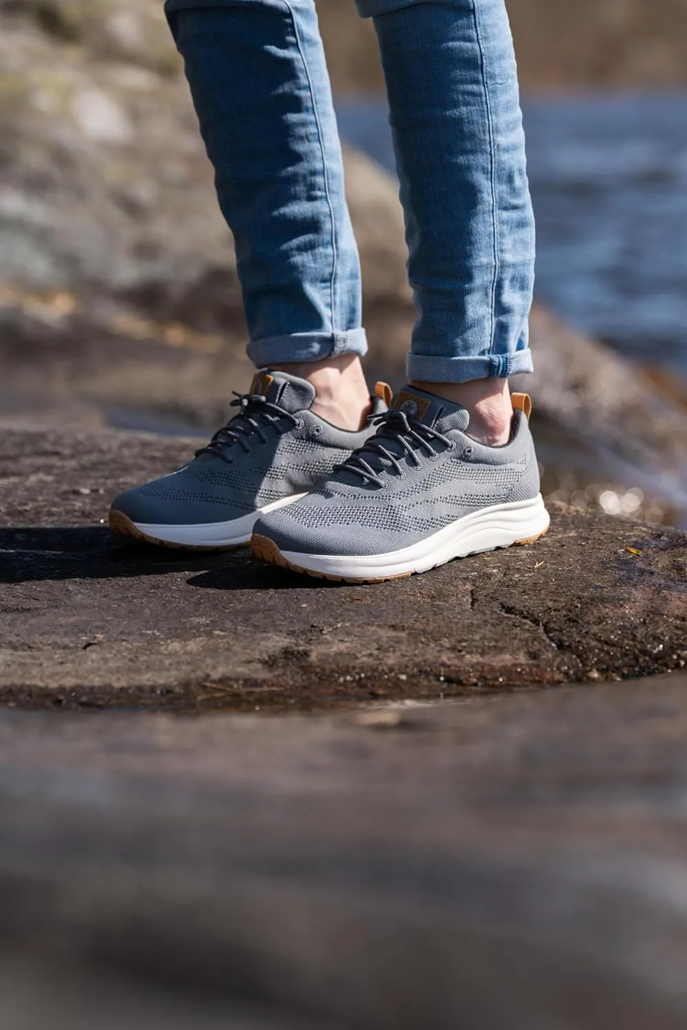 Icebug Mosi RB9X - Unisex Lightweight Knit Sneaker with Superior Grip & Comfort