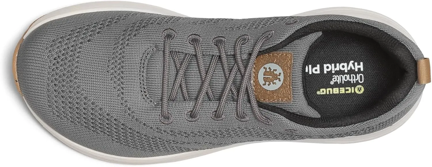Icebug Mosi RB9X - Unisex Lightweight Knit Sneaker with Superior Grip & Comfort