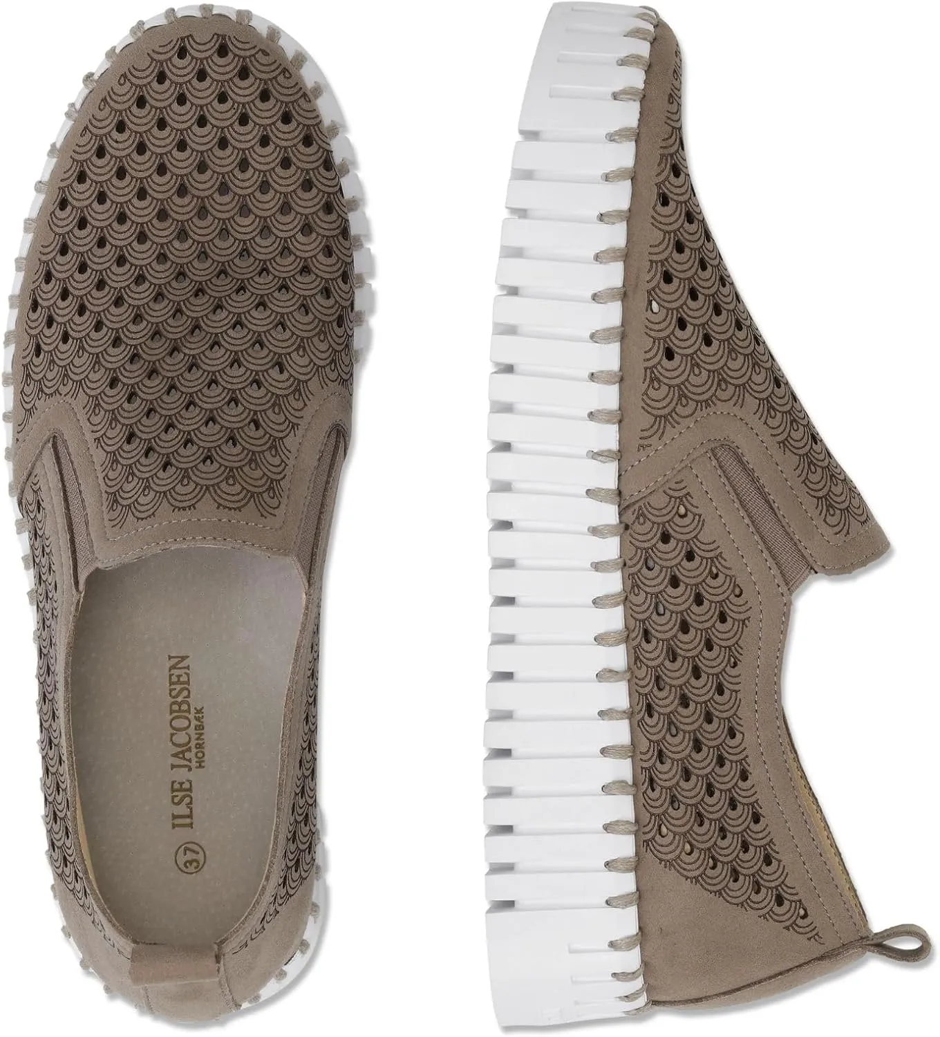 Ilse Jacobsen HORNBAEK Women's Tulip141WOM Platform | Slip-On | Low-Top