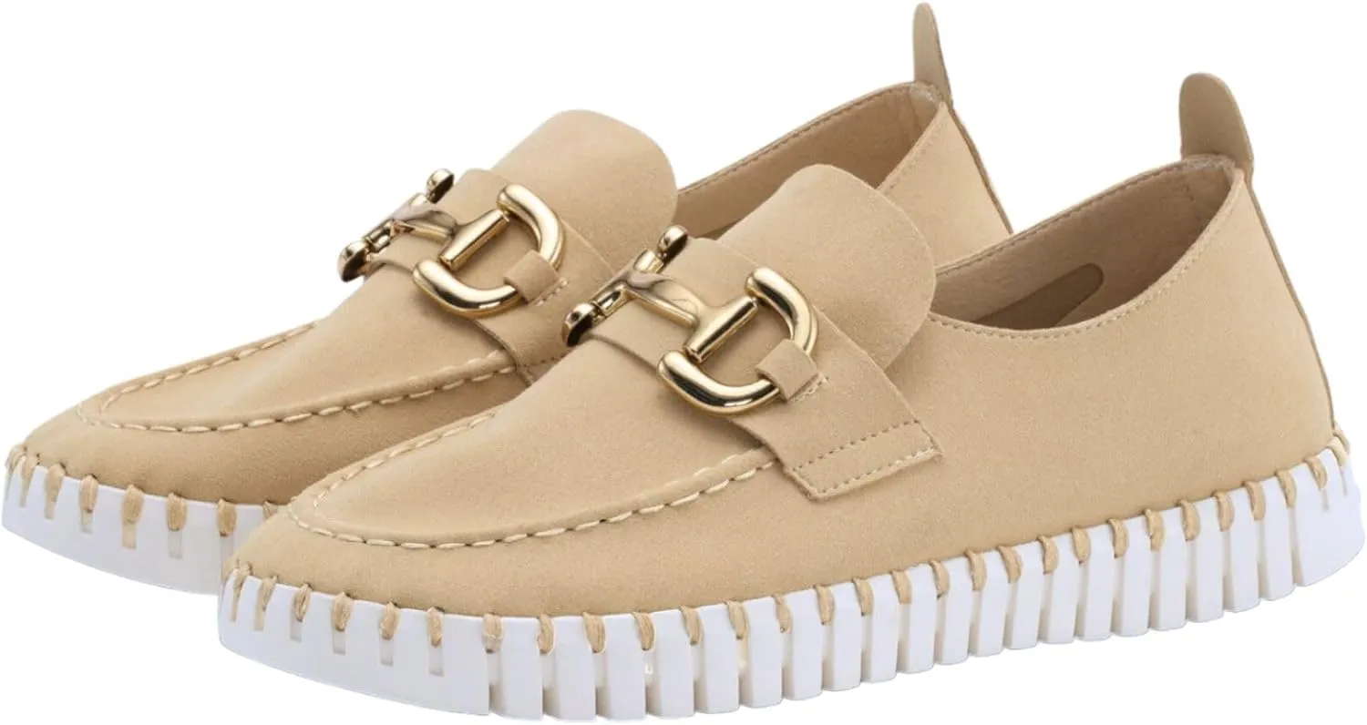 Ilse Jacobsen HORNBAEK Women's Tulip3874 Loafer | Slip-On | Low-Top