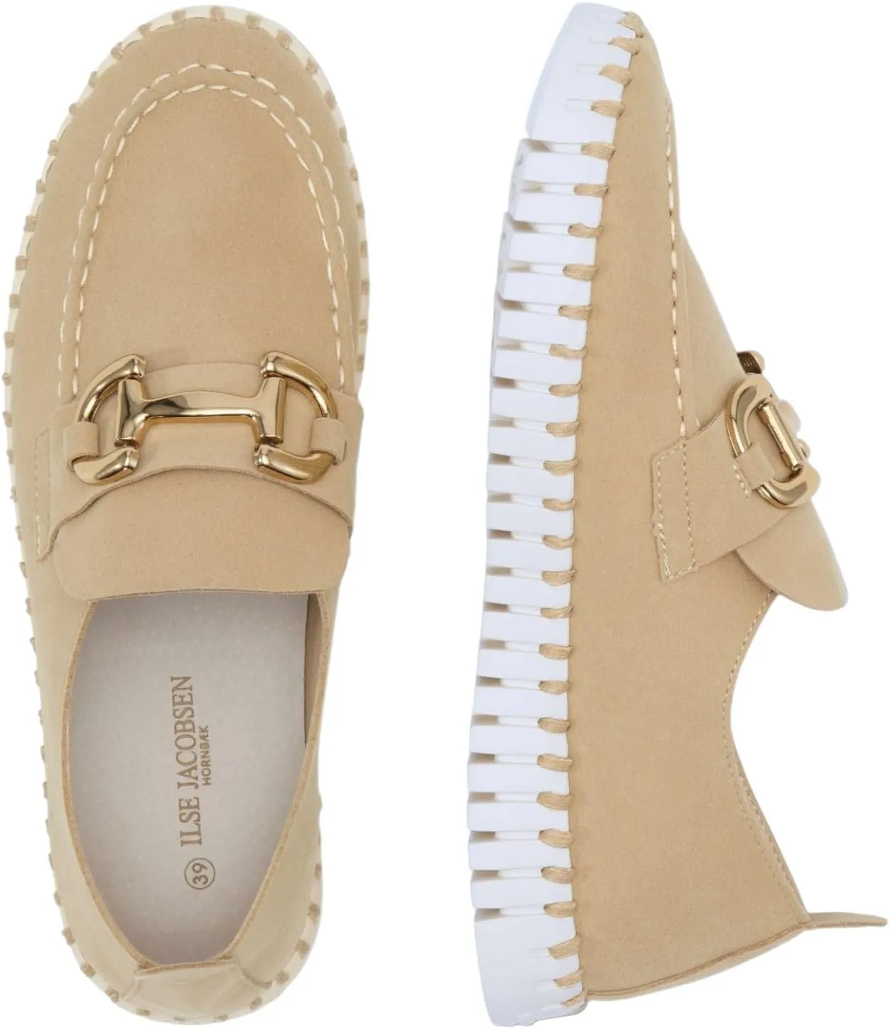 Ilse Jacobsen HORNBAEK Women's Tulip3874 Loafer | Slip-On | Low-Top