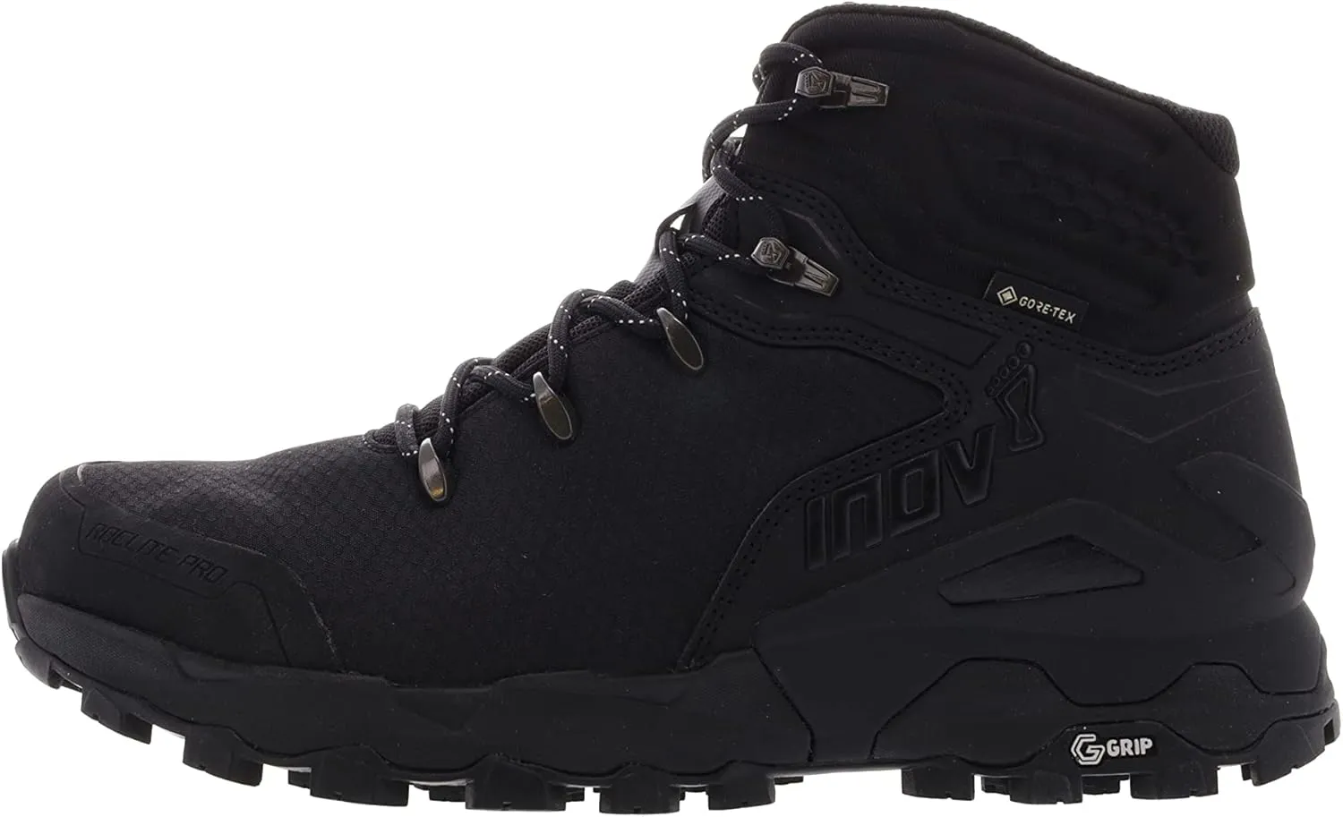 Inov-8 Men's Roclite Pro G 400 GTX V2 Cushioned Foam Padded Comfortable Durable Waterproof Protective Hiking Ankle Boots