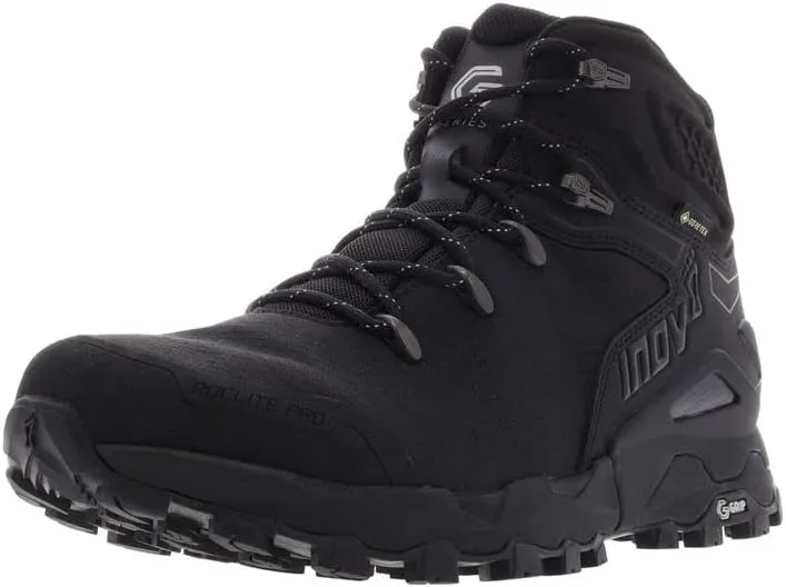 Inov-8 Men's Roclite Pro G 400 GTX V2 Cushioned Foam Padded Comfortable Durable Waterproof Protective Hiking Ankle Boots