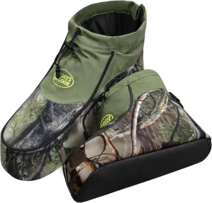 Insulated Boot Covers,Lightweight Boot Insulator for Hunting,Durable Boot Blanket Cover for Men Women,Waterproof Hunting Boot Cover for Cold Weather