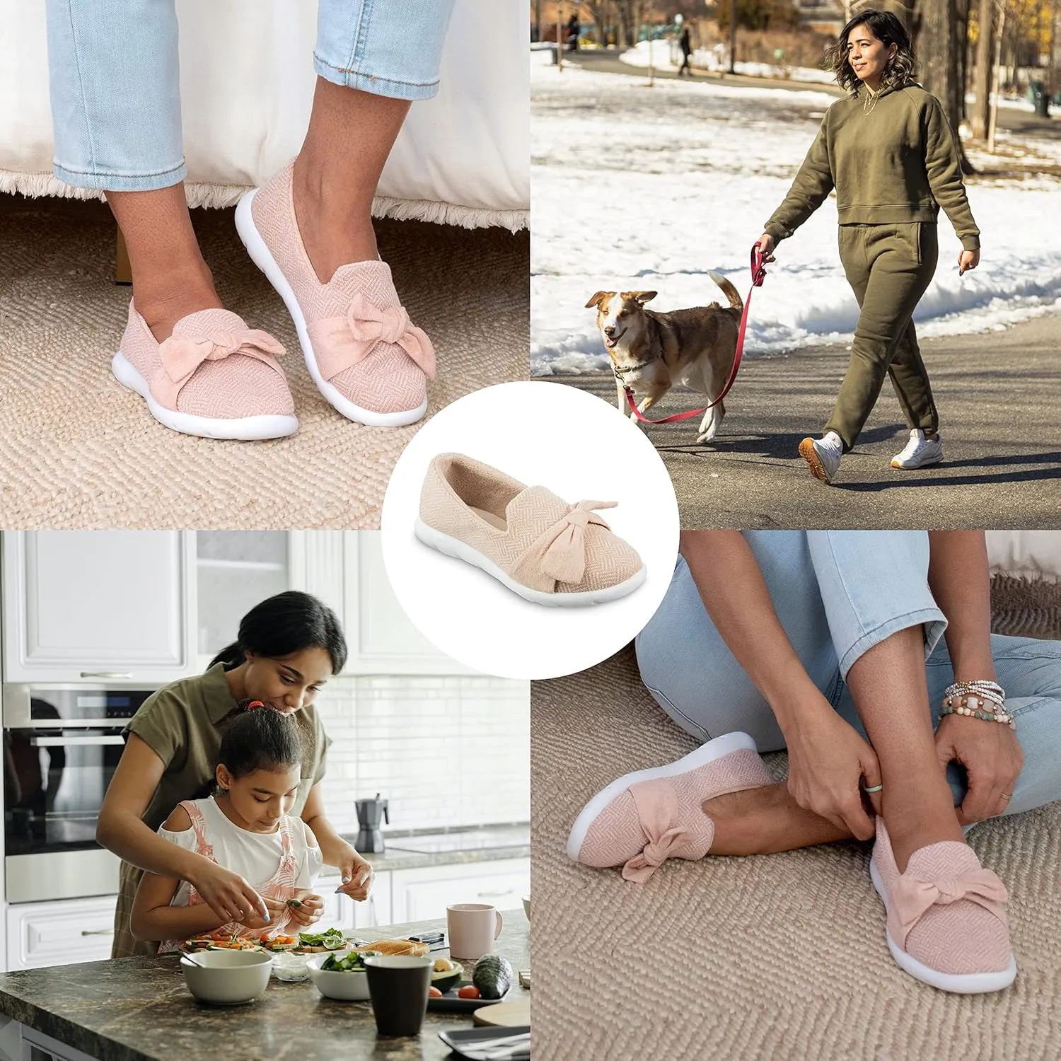 isotoner Women's Slip-on Casual Loafer