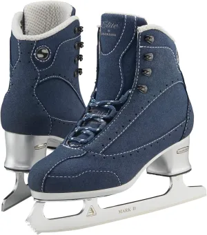 Jackson Ultima Unisex Softec Elite Microfiber Thinsulate-Lined Lace Up Figure Ice Skates