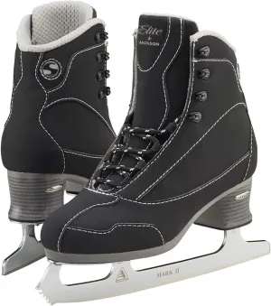 Jackson Ultima Unisex Softec Elite Microfiber Thinsulate-Lined Lace Up Figure Ice Skates