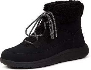 JBU Women's Freeze Lace Up Casual Ankle Winter Boot