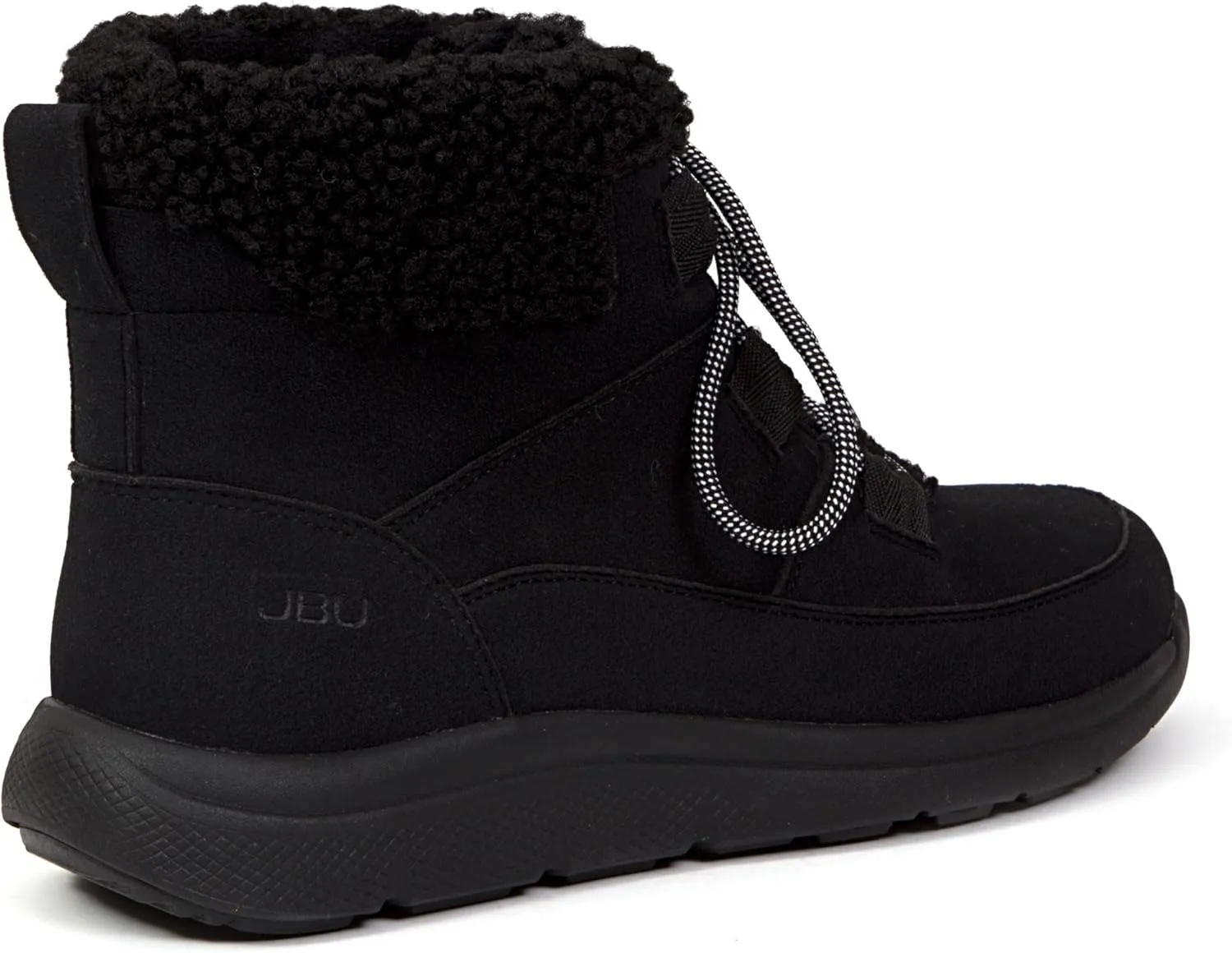 JBU Women's Freeze Lace Up Casual Ankle Winter Boot