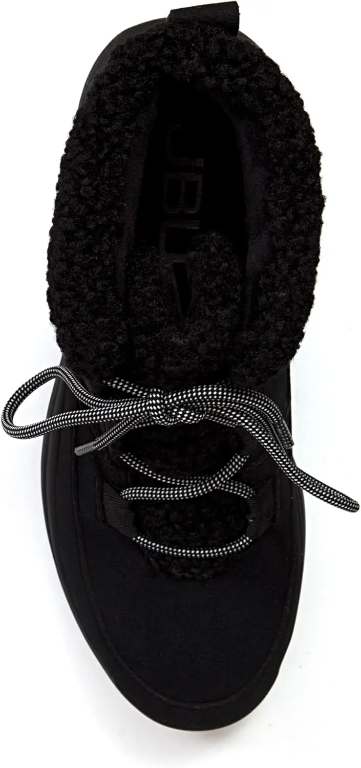 JBU Women's Freeze Lace Up Casual Ankle Winter Boot