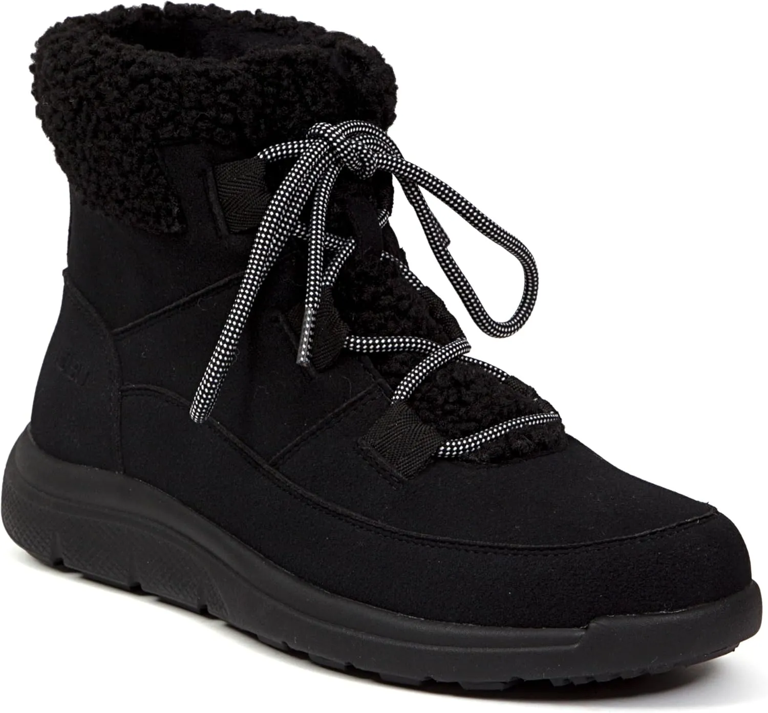 JBU Women's Freeze Lace Up Casual Ankle Winter Boot