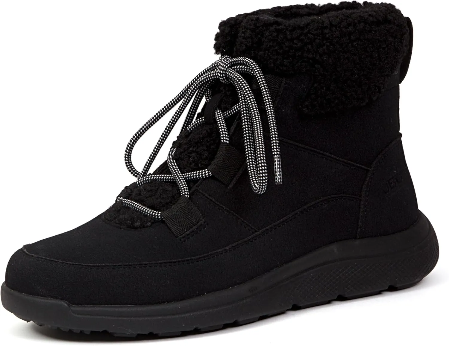 JBU Women's Freeze Lace Up Casual Ankle Winter Boot