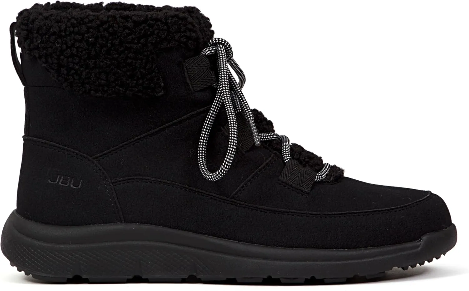 JBU Women's Freeze Lace Up Casual Ankle Winter Boot