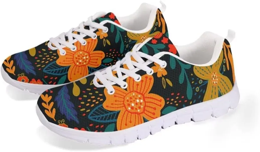 Jeiento Women's Men's Walking Shoes Lightweight Running Shoes Outdoor Fashion Sneaker