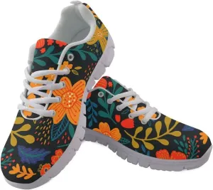 Jeiento Women's Men's Walking Shoes Lightweight Running Shoes Outdoor Fashion Sneaker
