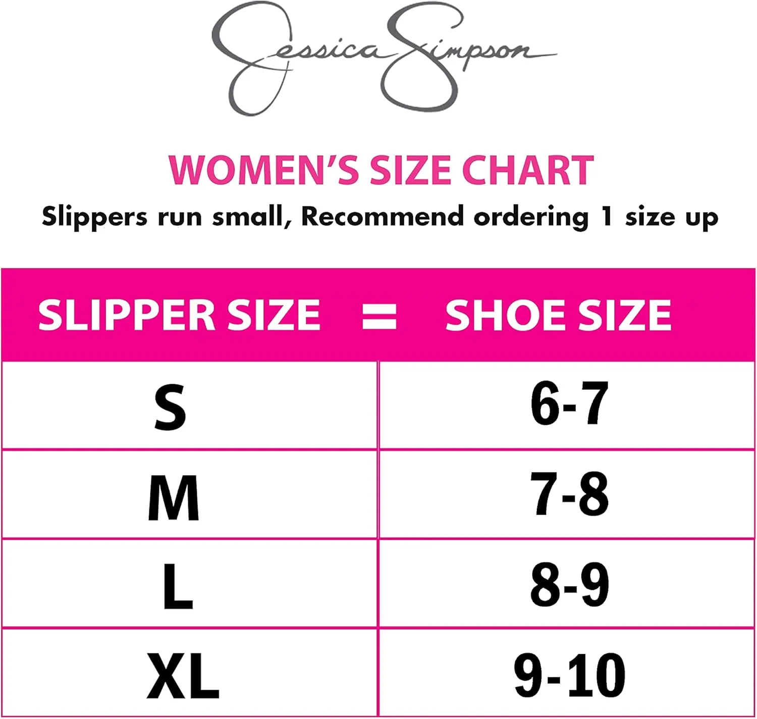 Jessica Simpson Women's and Girls Microsuede Super Soft Bootie Slippers with Indoor Outdoor Sole- Mommy & Me Set Options