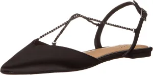 Jewel Badgley Mischka Alanna Ballet Flats