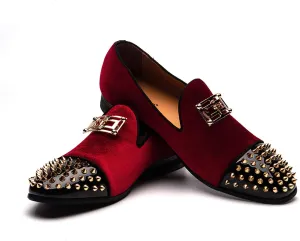 JITAI Men's Penny Slip-On Leather Lined Loafer Luxury Men Shoes