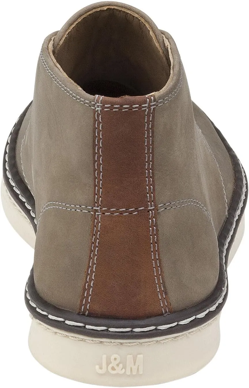 Johnston & Murphy Big Kid McGuffey Chukka Casual Boys Lace-Up Boot