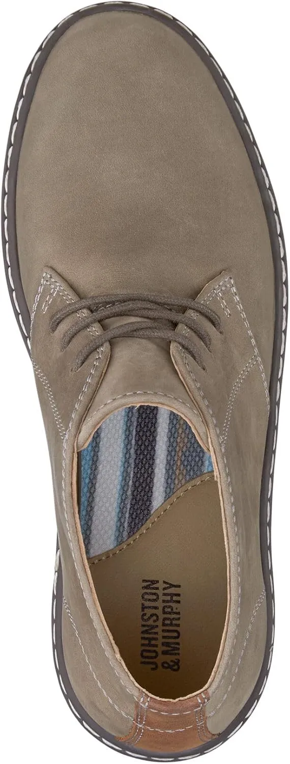 Johnston & Murphy Big Kid McGuffey Chukka Casual Boys Lace-Up Boot