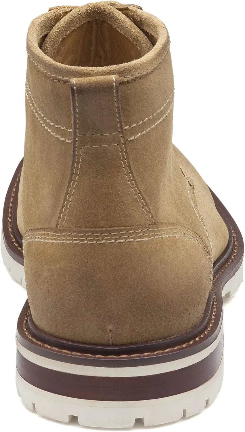 Johnston & Murphy Men’s Barrett Plain Toe Boot | Full-Grain Leather or Suede | Advanced Cushioning | Tonal & Heathered Laces | Superior Comfort