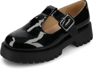 Journee Collection Women's Suvi-pbl-090 Mary Jane Flat