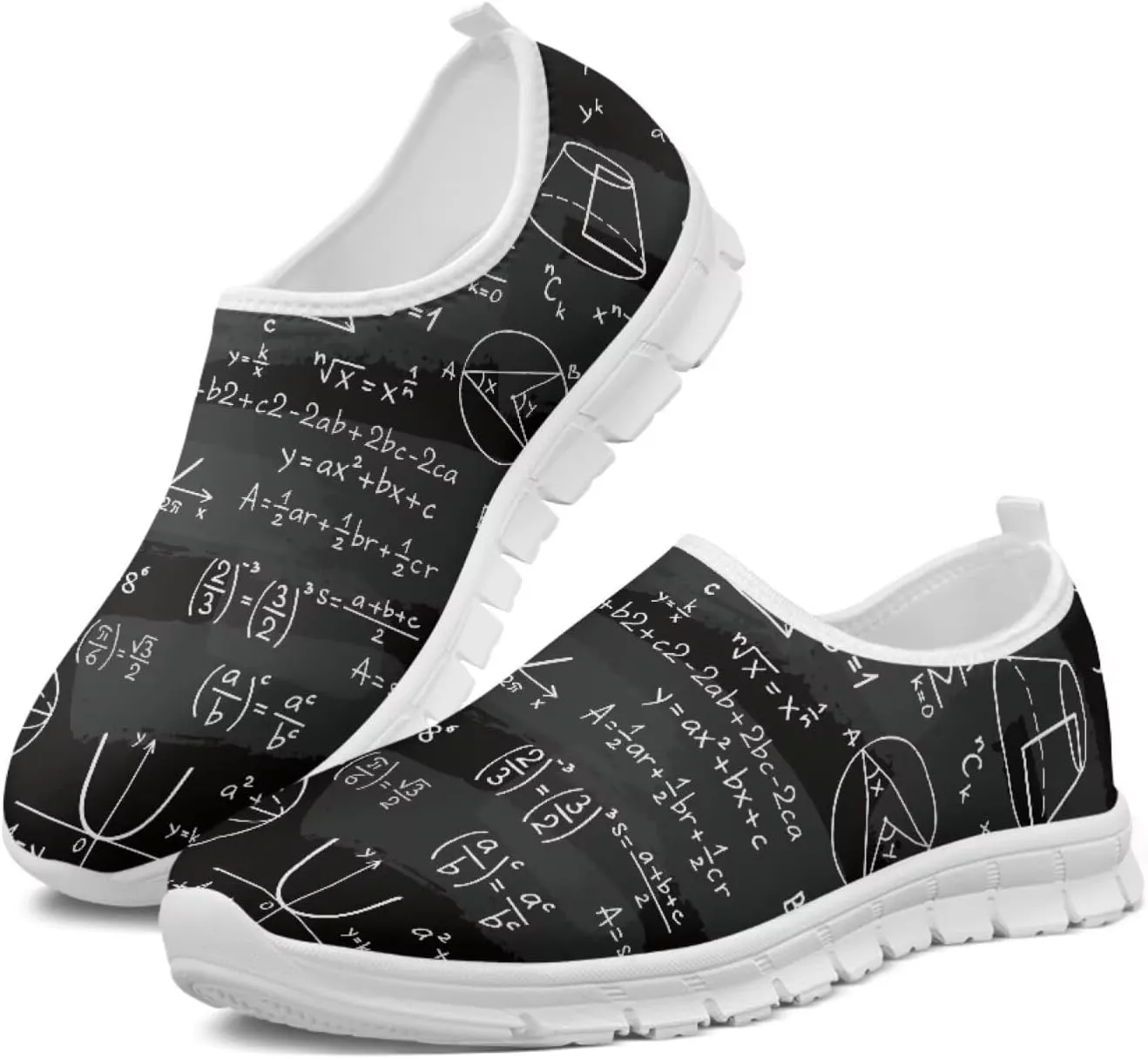 JoyLamoria Bright Blossom Walking Shoes Travel Clog Slip on Causal Loafer with Floral Print Fashion Sneakers for Men Women