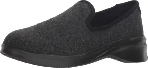 JSport by Jambu Women's Loon Wool Slip on Loafer Flat