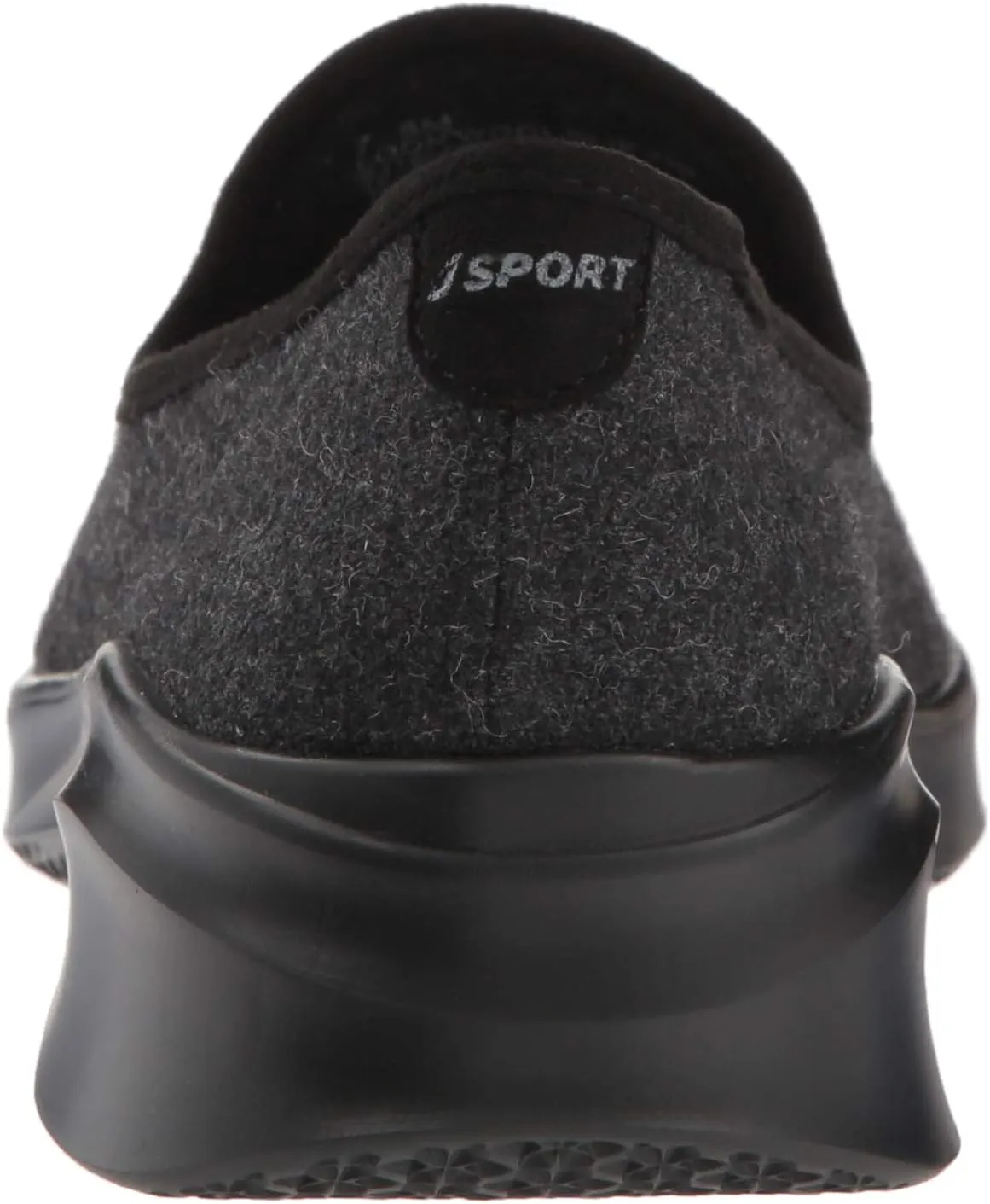 JSport by Jambu Women's Loon Wool Slip on Loafer Flat