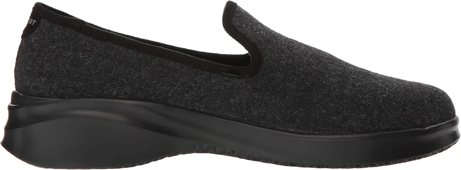 JSport by Jambu Women's Loon Wool Slip on Loafer Flat