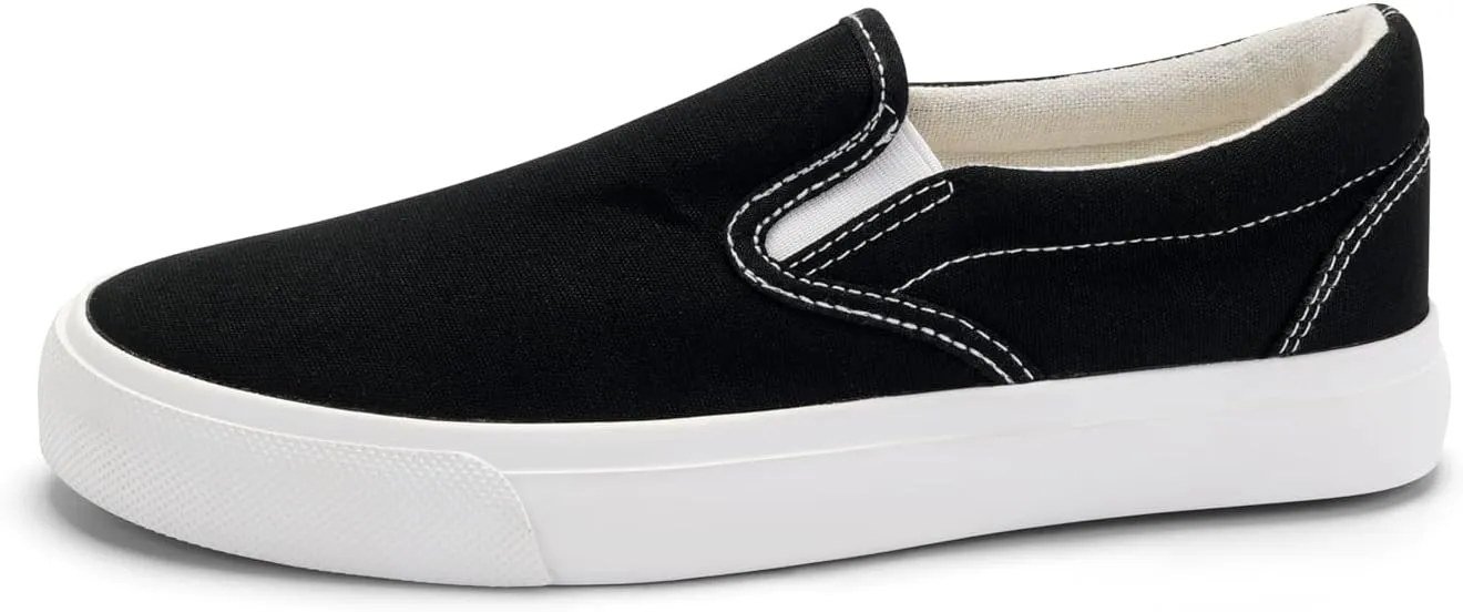 JUDIS Women’s Slip on Canvas Shoes Classic Sneakers Loafers Shoes Casual Fashion Shoes