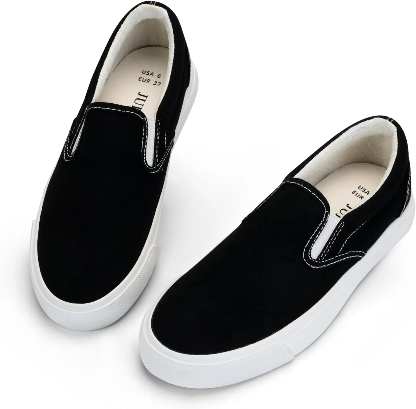 JUDIS Women’s Slip on Canvas Shoes Classic Sneakers Loafers Shoes Casual Fashion Shoes