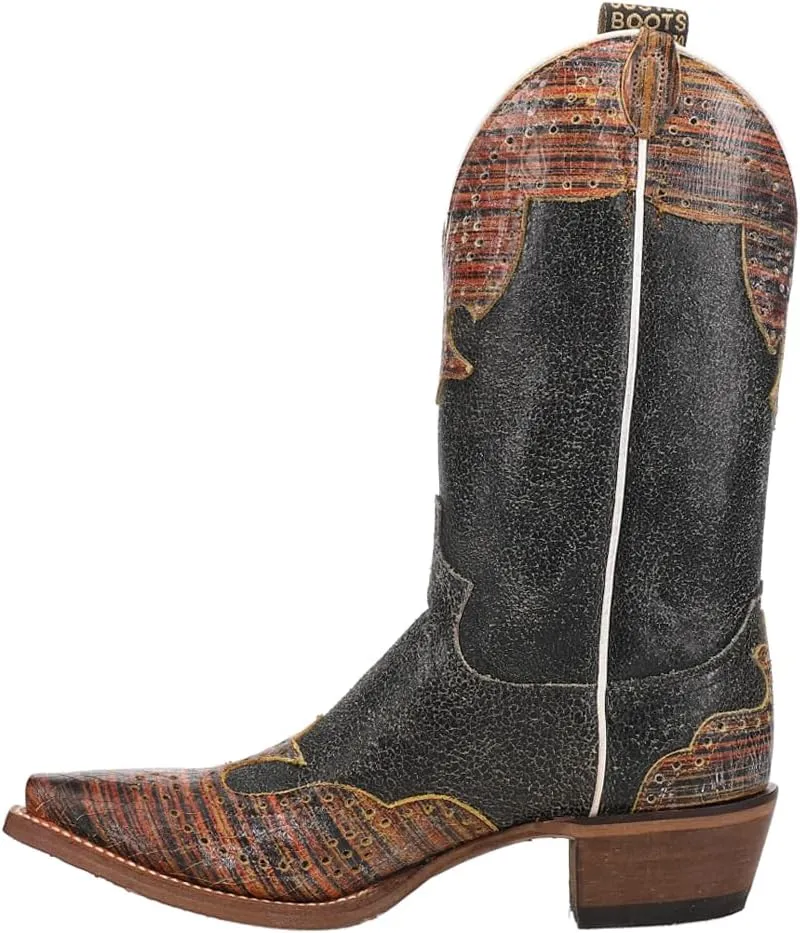 Justin Women's Vera Wingtip Western Boot Snip Toe - L4455