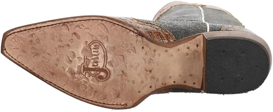 Justin Women's Vera Wingtip Western Boot Snip Toe - L4455
