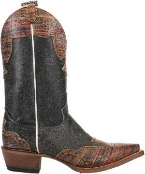 Justin Women's Vera Wingtip Western Boot Snip Toe - L4455