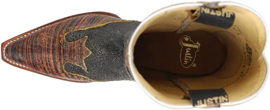 Justin Women's Vera Wingtip Western Boot Snip Toe - L4455