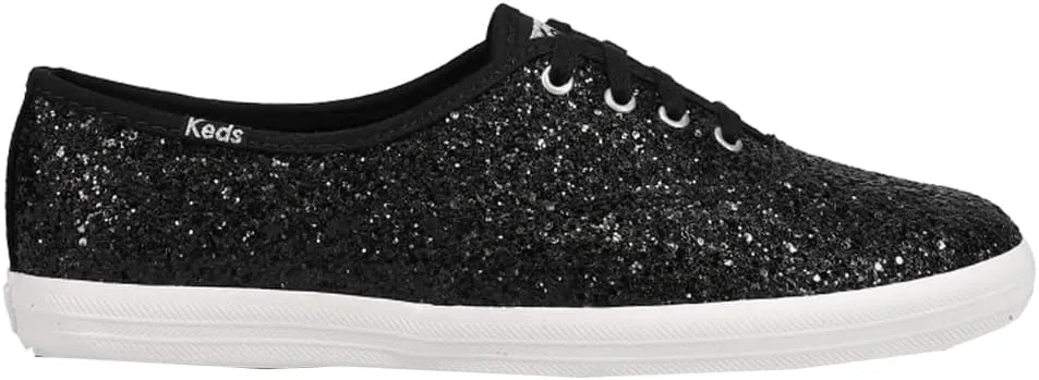 Keds Women's Champion Glitter Lace Up Sneaker