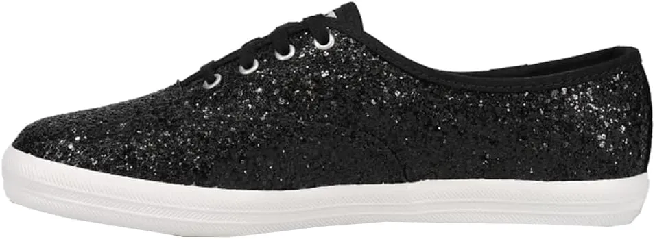 Keds Women's Champion Glitter Lace Up Sneaker