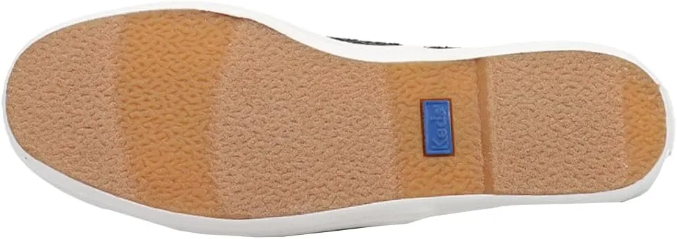 Keds Women's Champion Glitter Lace Up Sneaker