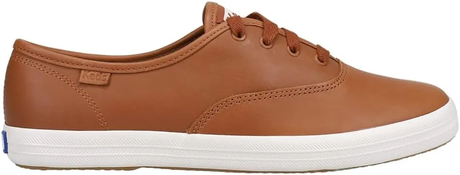 Keds Women's Champion Leather Lace Up Sneaker
