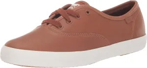 Keds Women's Champion Leather Lace Up Sneaker