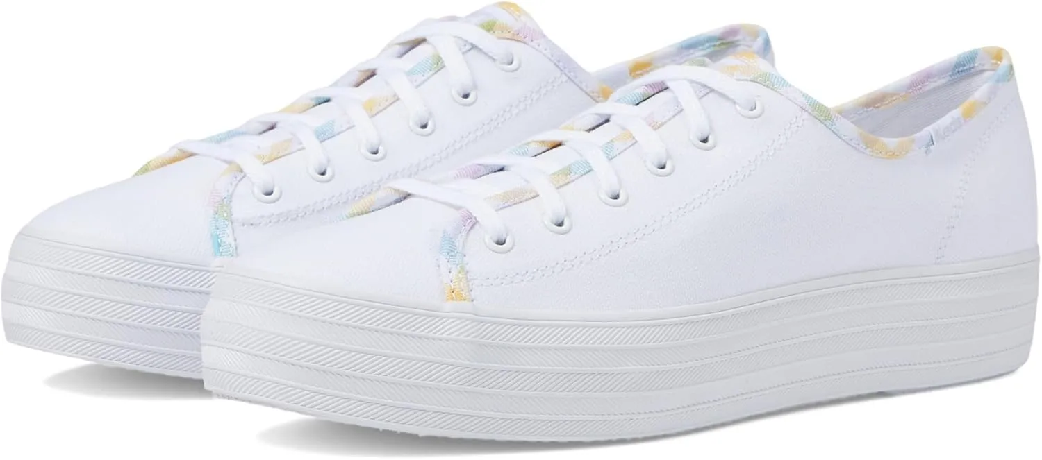 Keds Women's Triple Kick Canvas Sneaker